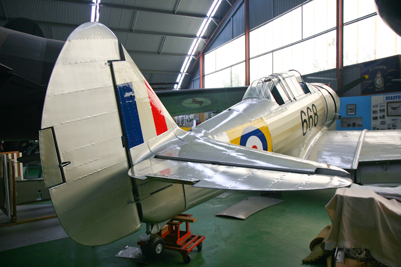 A20-688 painted as A20-668 CAC CA-16 Wirraway III 